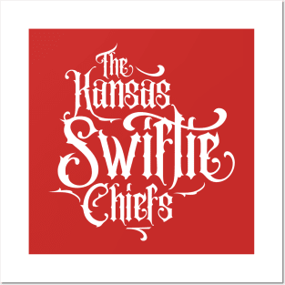 The Kansas Swiftie Chiefs v13 Posters and Art